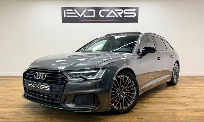 Audi A6 Avant Comp�tition 55 TFSI e 367ch Hybrid Gris de 2021