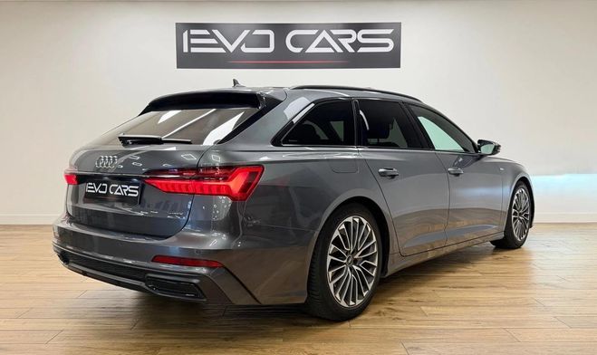 Audi A6 Avant Comp�tition 55 TFSI e 367ch Hybrid Gris de 2021