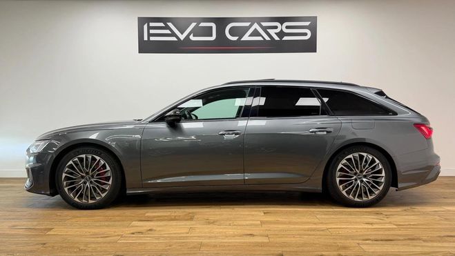 Audi A6 Avant Comp�tition 55 TFSI e 367ch Hybrid Gris de 2021