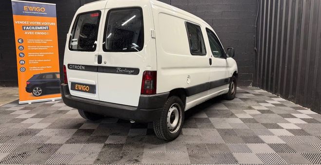 Citroen Berlingo vu generation-i fourgon 1.1 60 600kg fir Blanc de 2003