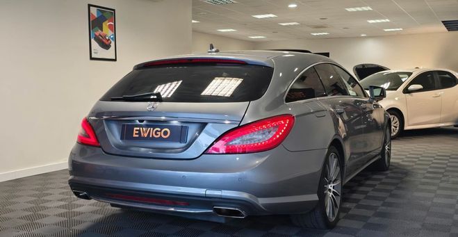 Mercedes Classe CLA ng Brake CLASSE CLS V8 4.7 CLS500 408 ch Gris de 2013