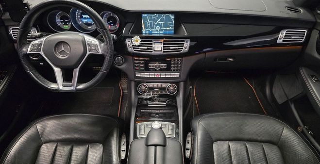 Mercedes Classe CLA ng Brake CLASSE CLS V8 4.7 CLS500 408 ch Gris de 2013