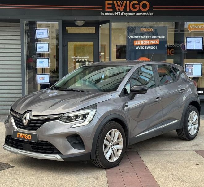 Renault Captur 1.0 tce 90ch business entretien a jour c Gris de 2021
