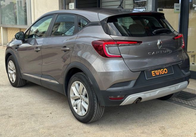 Renault Captur 1.0 tce 90ch business entretien a jour c Gris de 2021
