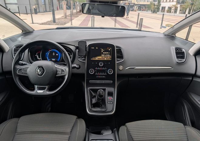 Renault Grand Scenic 1.6 DCI 130ch BUSINESS 7 PLACES CARPLAY  Blanc de 2018