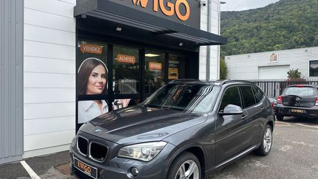 BMW X1 2.0L 185ch M-SPORT XDRIVE   ATTELAGE   C 2014 d'occasion a  Le Versoud (38)