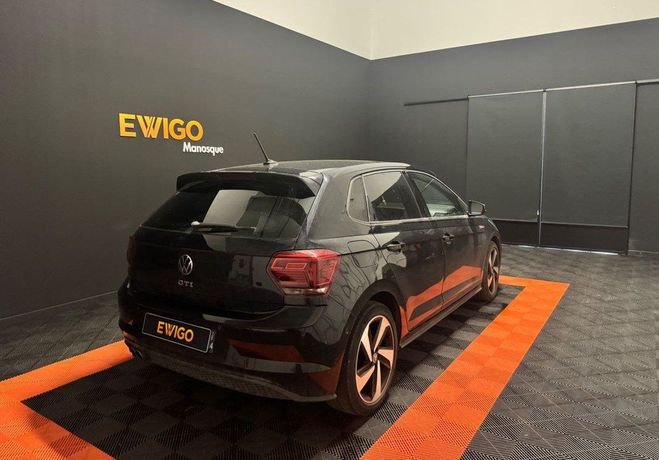 Volkswagen Polo 2.0 tsi 200 gti dsg bva Noir de 2021
