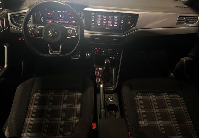 Volkswagen Polo 2.0 tsi 200 gti dsg bva Noir de 2021