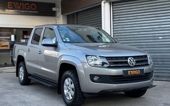  Voir d&eacute;tails -Volkswagen Amarok 2.0 tdi 180 4motion bva   attelage clim  &agrave; Nancy (54)