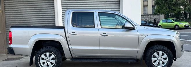 Volkswagen Amarok 2.0 tdi 180 4motion bva   attelage clim  Beige de 2013