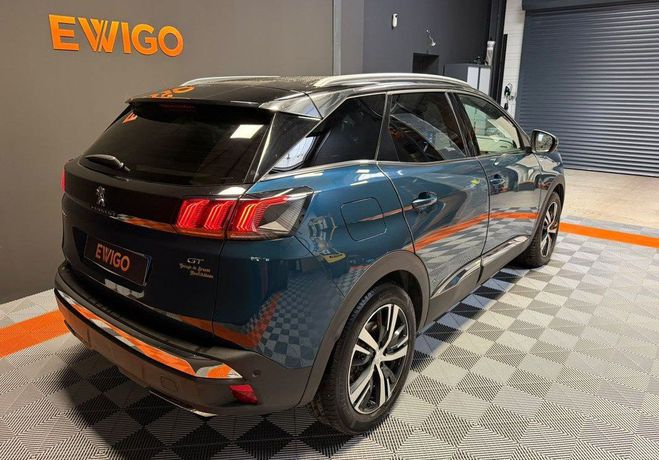 Peugeot 3008 generation-ii 1.2 puretech 130 active bu Bleu de 2021