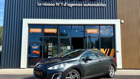 Peugeot 308 CC generation-i 1.6 vti 120ch cabriolet 2012 d'occasion a Saint-Cannat (13)