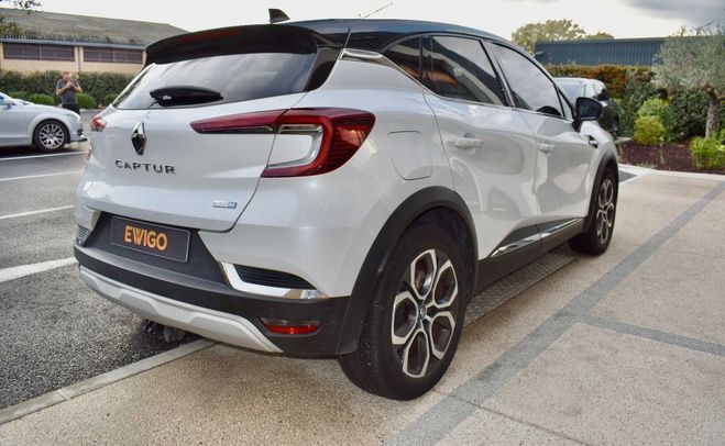 Renault Captur 1.6 E-TECH 90ch PHEV HYBRID 9.8KWH INTEN Blanc de 2021