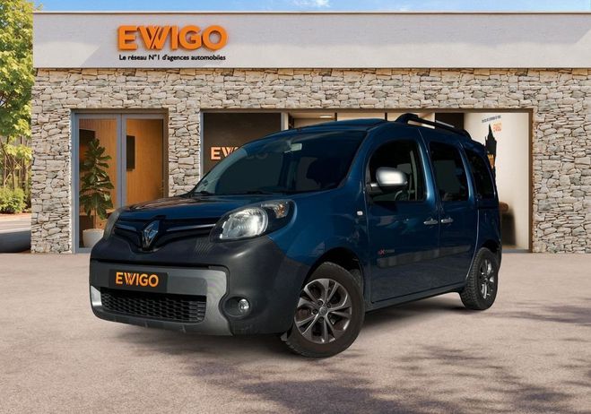 Renault Kangoo GRAND COMBI 1.5 DCI 90ch ENERGY BLUETOOT Bleu de 2015