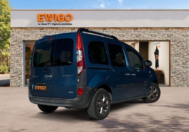 Renault Kangoo GRAND COMBI 1.5 DCI 90ch ENERGY BLUETOOT Bleu de 2015