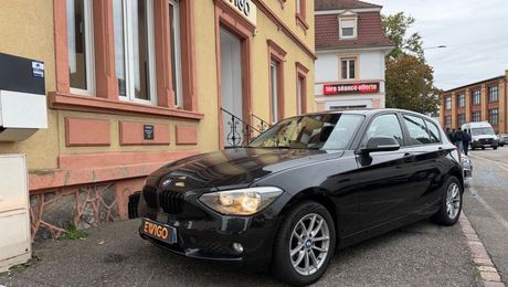 BMW Serie 1 1.6 114i 102 SPORT APPLE CARPLAY GARANTI 2014 d'occasion a S�lestat (67)