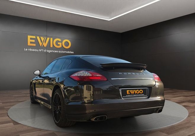 Porsche Panamera 3.0 diesel 250 s tiptronic bva 1 ere mai Marron de 2012