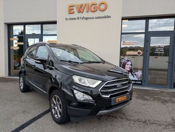  Voir d&eacute;tails -Ford Ecosport 1.5 TDCI 100ch TITANIUM &agrave; Ampuis (69)