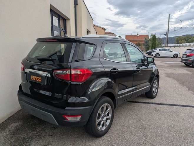 Ford Ecosport 1.5 TDCI 100ch TITANIUM Noir de 2018