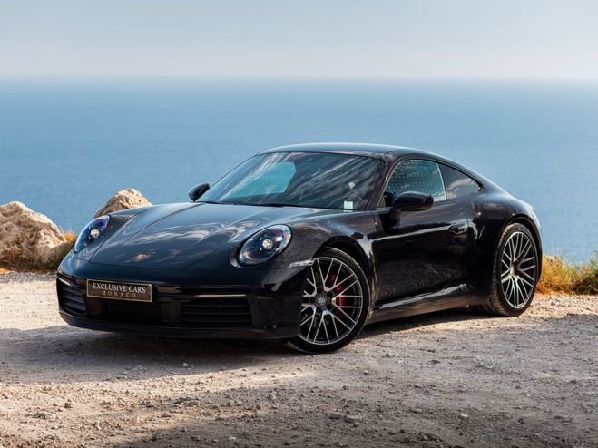 Porsche 911 TYPE 992 CARRERA 4S PDK 450 CV - MONACO Noir Metal de 2022