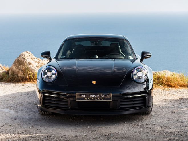 Porsche 911 TYPE 992 CARRERA 4S PDK 450 CV - MONACO Noir Metal de 2022
