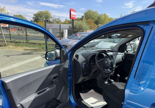 Dacia Dokker 1.5 DCI 90CH STEPWAY EURO6 Bleu de 2015