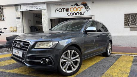 Audi SQ5 3.0 V6 BITDI 313CH QUATTRO TIPTRONIC 2014 d'occasion a Cannes (06)