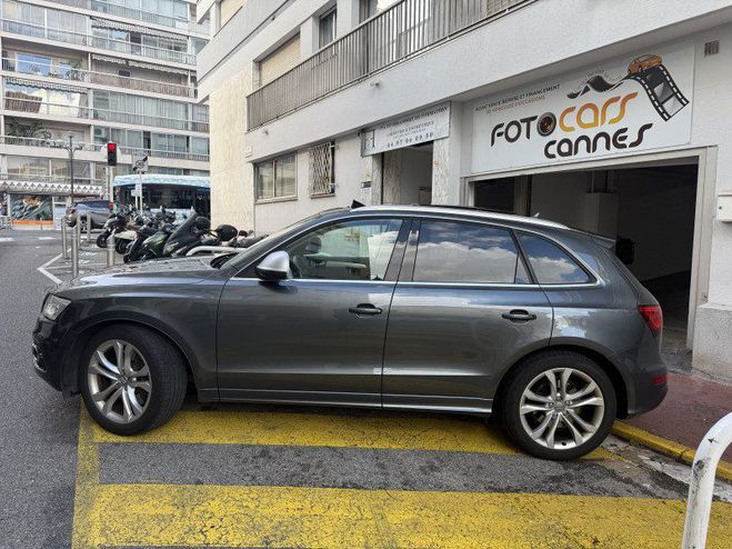 Audi SQ5 3.0 V6 BITDI 313CH QUATTRO TIPTRONIC Gris C de 2014