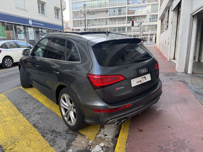 Audi SQ5 3.0 V6 BITDI 313CH QUATTRO TIPTRONIC Gris C de 2014