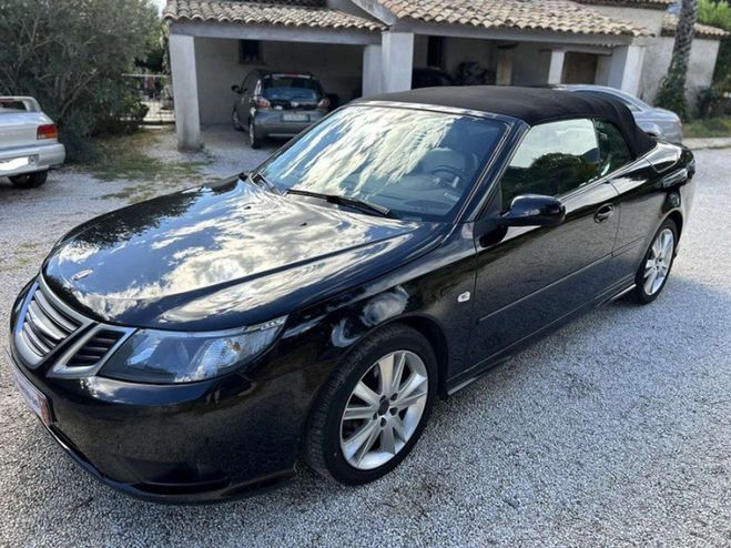 Saab 9 3 1.9 TTID180 FAP AERO BA Noir de 2010