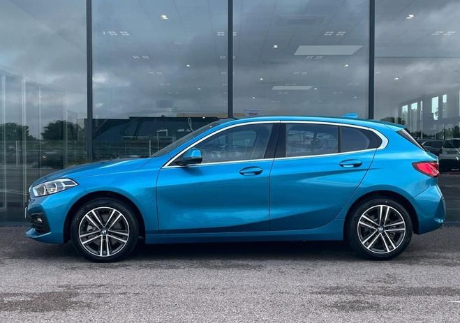 BMW Serie 1 F40 116i BUSINESS DESIGN BVA TVA apparen Bleu de 2023