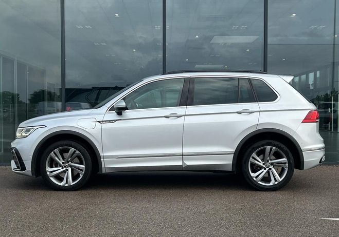 Volkswagen Tiguan 1.4 eHybrid 245ch DSG6 R LINE TVA appare Gris de 2022