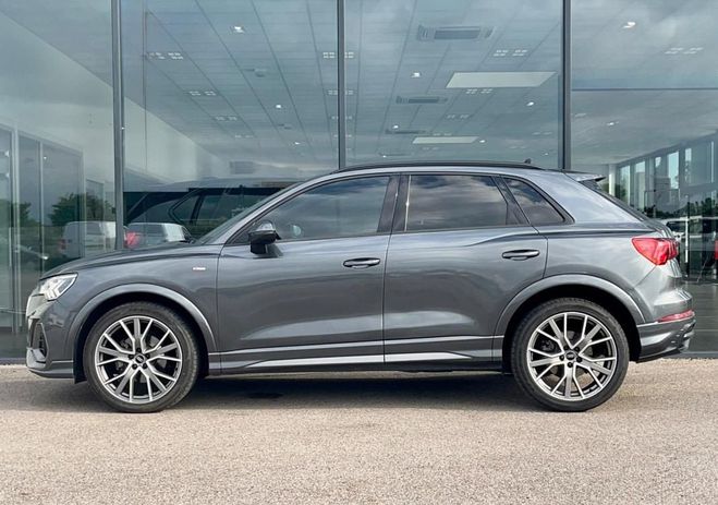 Audi Q3 35 TDI 150 ch S line B&O 360� Toit ouvra Gris de 2021