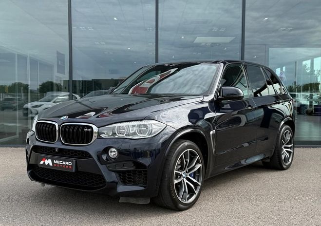 BMW X5 M F85 575 ch Origine France Toit ouvrant Noir de 2017