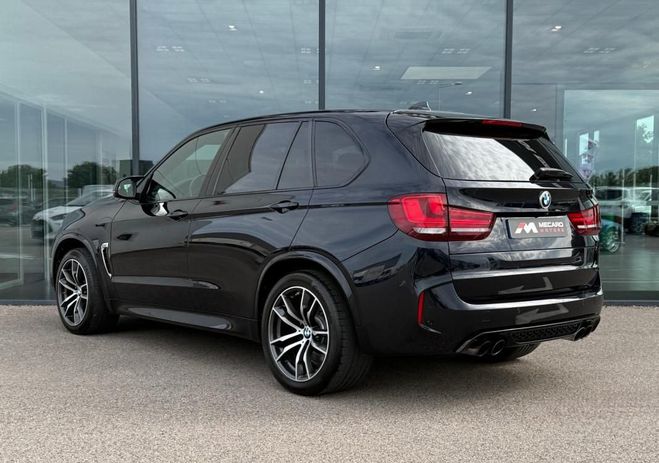 BMW X5 M F85 575 ch Origine France Toit ouvrant Noir de 2017