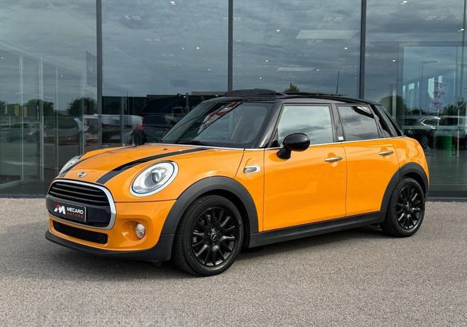 Mini Mini 5 portes HATCH F55 Cooper D 116 ch (F55) Orange de 2017