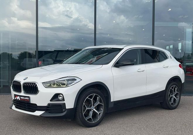 BMW X2 F39 sDRIVE 18D LOUNGE BA TVA apparente L Blanc de 2019