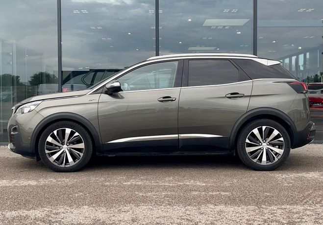 Peugeot 3008 2.0 BlueHDi 180ch S&S EAT6 GT Gris de 2016