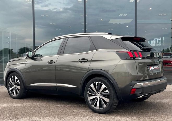 Peugeot 3008 2.0 BlueHDi 180ch S&S EAT6 GT Gris de 2016
