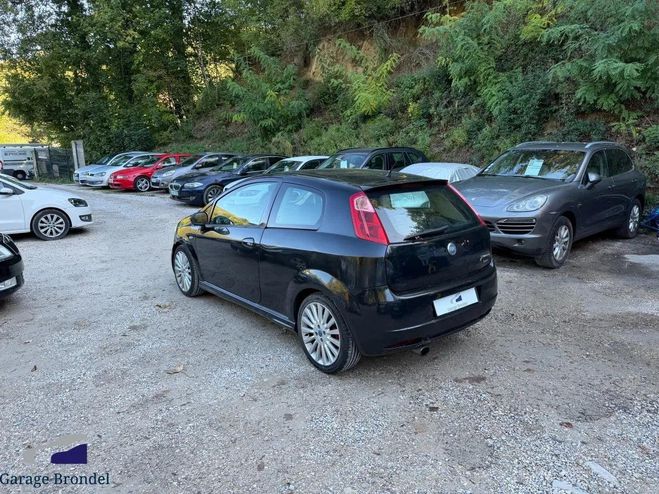 Fiat Grande Punto 1.9 JTD Multi-Jet 120cv Sport Noir de 2006