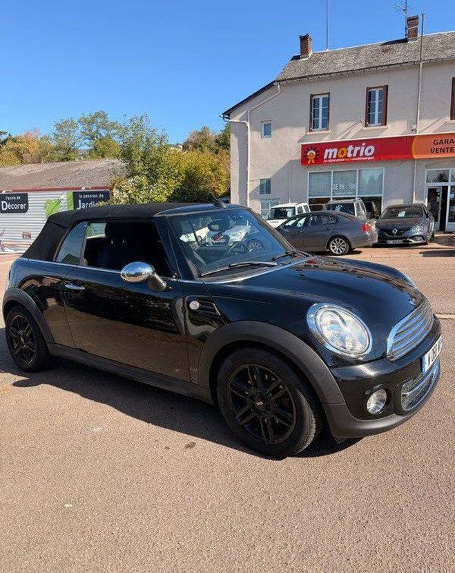 Mini Cooper D 1.6 112cv Noir de 2014