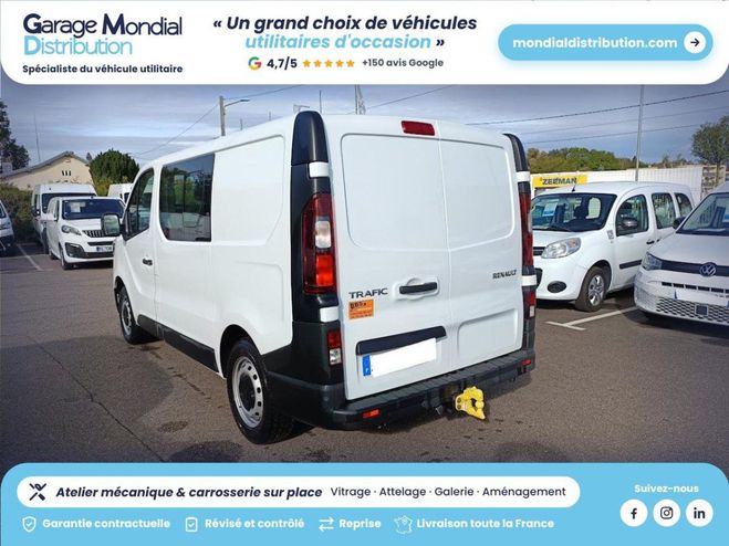 Renault Trafic L1H1 2.0 BLUE DCI 130 6 PLACES BLANC de 2025