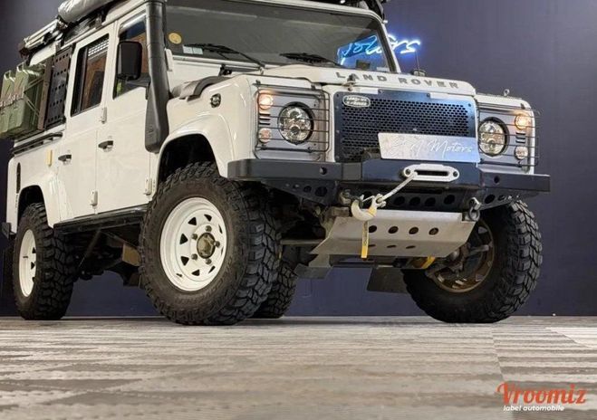 Land rover Defender SW 110 2.4 TD4 120 SE 4WD Equip� complet Blanc de 2011