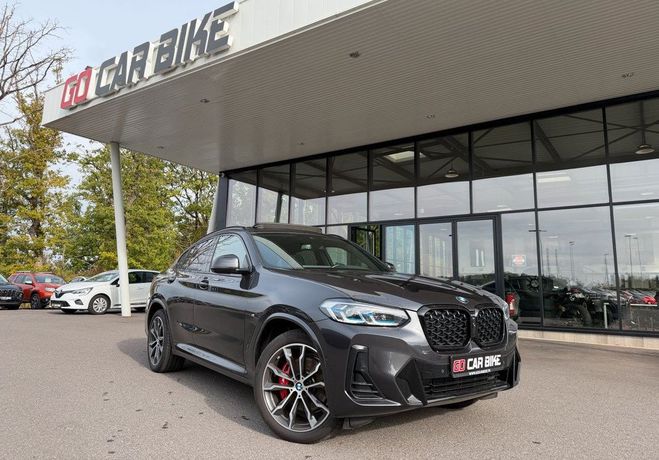 BMW X4 20D xDrive 190CH M-Sport Toit ouvrant pa  de 2022