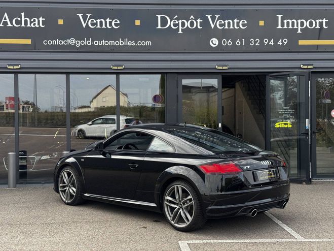 Audi TT III 2.0 TFSI 230ch S line Noir Mythos M�tallis� de 2016