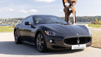  Voir d&eacute;tails -Maserati Gran Turismo 4.7 S 440ch BVR &agrave; Berni�res-sur-Mer (14)