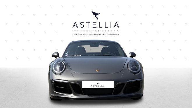 Porsche 911 (Type 991) Coup� 3.0 450ch GTS PDK Gris Quartz m�tallis� de 2018