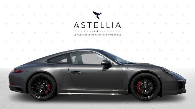 Porsche 911 (Type 991) Coup� 3.0 450ch GTS PDK Gris Quartz m�tallis� de 2018