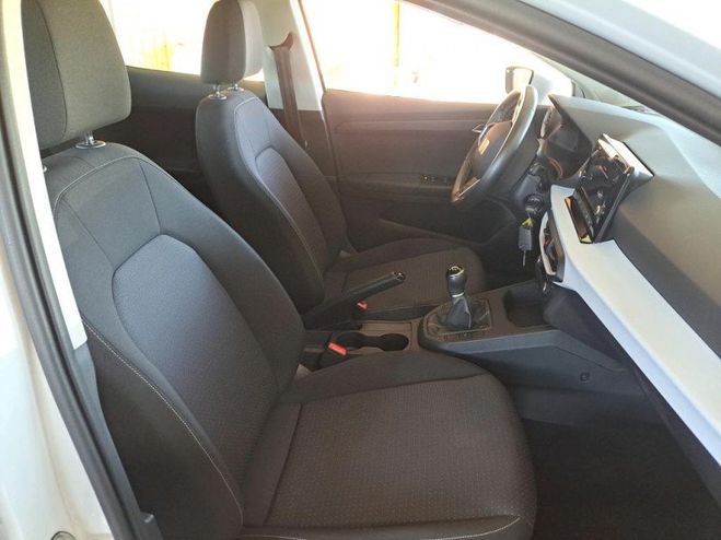 Seat Ibiza 1.0 TSI 95CH STYLE *TVA RECUPERABLE* Blanc de 2024