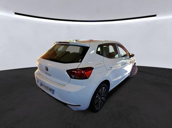 Seat Ibiza 1.0 TSI 95CH STYLE *TVA RECUPERABLE* Blanc de 2024